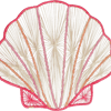 Ocean Blossom Handwoven Iraca Placemat
