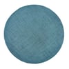 Reef Rug Petrol Blue - Circle - 200cm Diameter