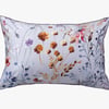 QE Home Jana Pillow Sham, Geometric, Purple, King