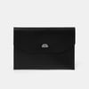 The Leather Case - Black Celtic Grain
