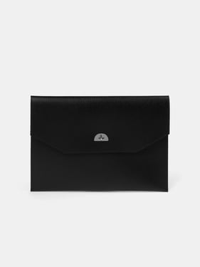 The Leather Case - Black Celtic Grain