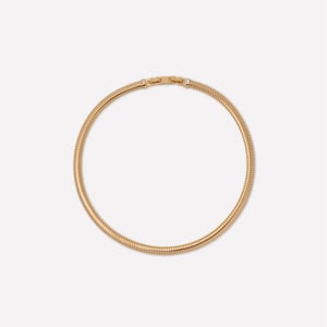 Gold Minimalist Choker
