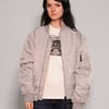 MA-1 Light Weight Bomber Jacket in Grey