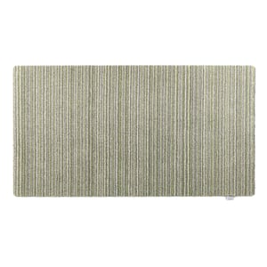 Candy Green Stripe Washable Runner - 80x150cm