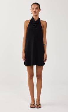 Kaiah Mini Dress (Black) - US 4