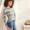 Zig Zag Sweater - Maritime