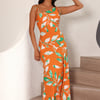 Squeezy Maxi Dress Orange