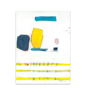 Strolling Original Painting by Kerri Rosenthal