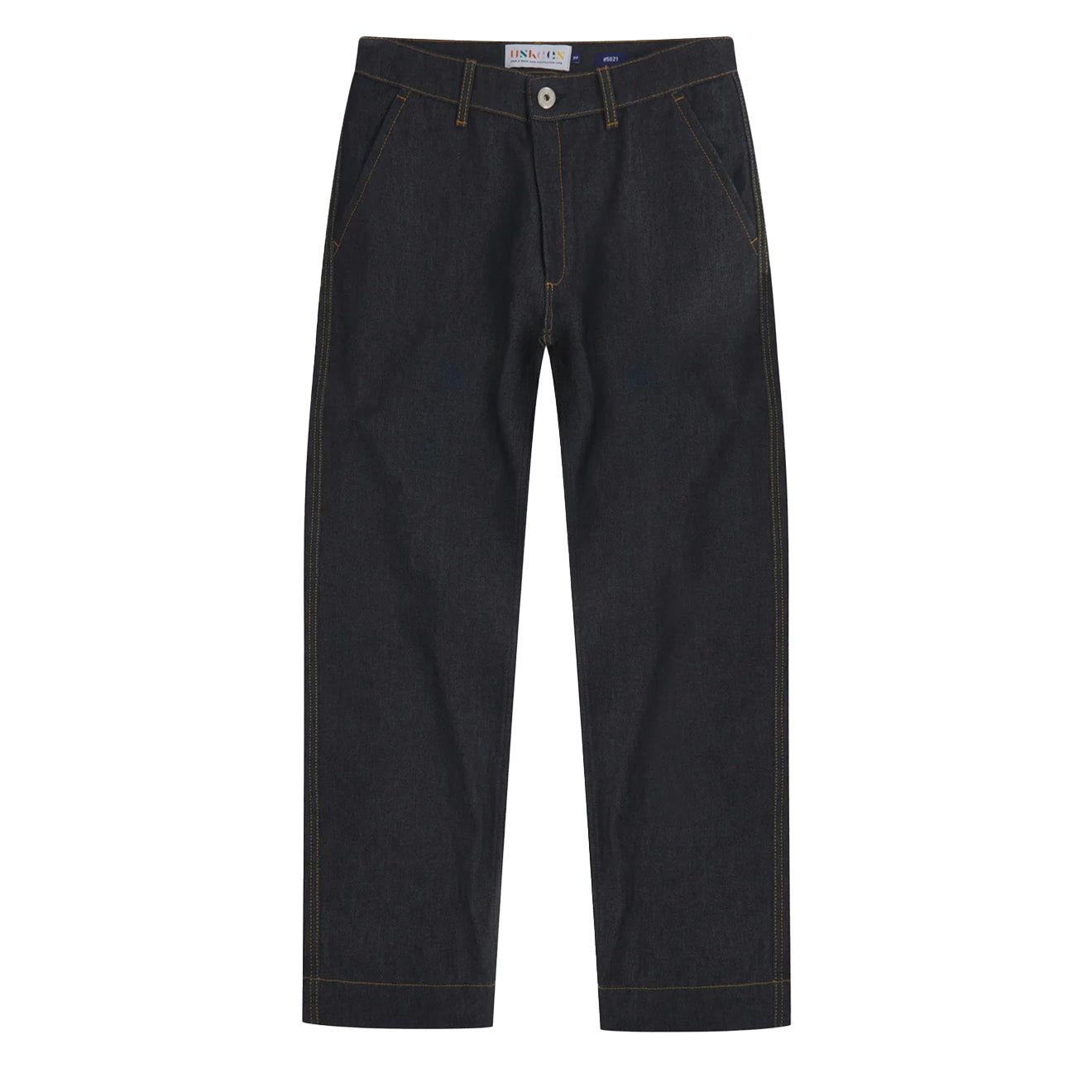 Uskees 5021 Painter Jeans Raw Denim
