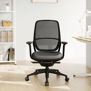 COLAMY HINA Modern Ergonomic Office Chair - Middle-back