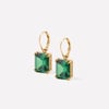 Lime Glow Earrings