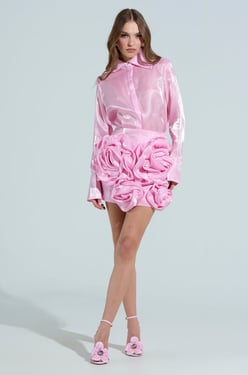 AKIRA Pretty Hot Mini Skirt | Size XL