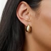 Luna Drops Earrings Gold