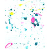 Dropcloth Wallpaper Azure