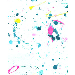 Dropcloth Wallpaper Azure