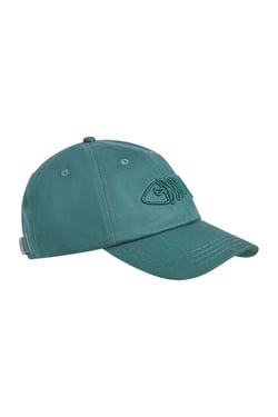 Weird Fish Bude Branded Twill Cap  Deep Teal Size ONE