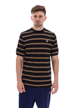 Bruno Striped Ringer T-Shirt - 4XL