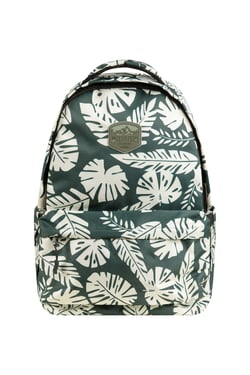 Weird Fish Benne 25 Litre Printed Backpack Dark Spruce Size ONE