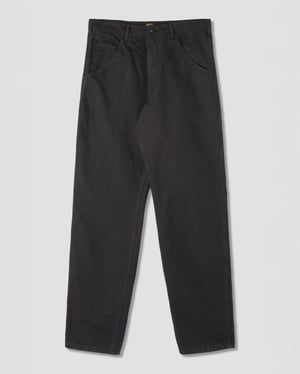 80s Painter Pant (Black Twill) - 38
