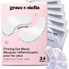 Firming white eye masks - 24 Pairs