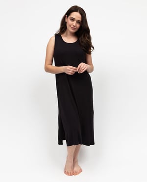 Bonnie Womens Jersey Long Nightdress - 28