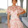Always Be There Dress Pink