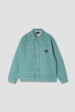 Box Jacket (Agave Hickory) - XXL