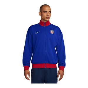 Men's Nike USA Academy Pro Anthem Royal Full-Zip Jacket / 3X