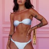 Lifeguard On Duty Swim Top Silver