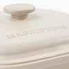 The Claypot: Pot & Lid Set Oatmeal