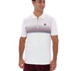 Paco Zip Up Velour Polo - XS