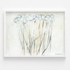 Winter Bloom Horizontal Art Print
