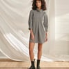 Taylor Dress - Charcoal Melange