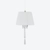 Torch Ceiling Lamp - White | Baccarat