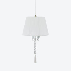 Torch Ceiling Lamp - White | Baccarat