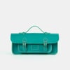 The Long Satchel - Aqua