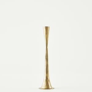 Dupni Gold Candle Holder - Medium - 11"