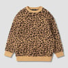 Knitted Sweater (Leopard Camo Mohair) - XS