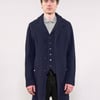 IMMORTAL Silverstone Frock Style Coat - Navy Waffle