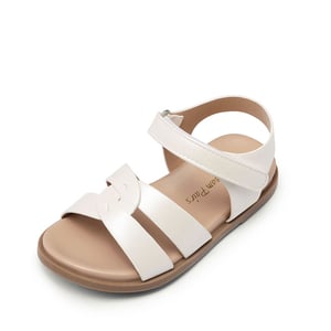 DREAM PAIRS Girls Ankle Strap Strappy Flat Sandals