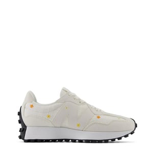 New Balance Womens 327 Trainer Sea Salt / Sizzle / Parchment