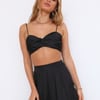 Sweeter Feelings Crop Top Black