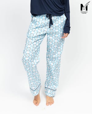 Madelyn Womens Geo Print Pyjama Bottoms - 28