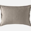 QE Home Brava Pillow Sham, Scenic, Brown, Queen