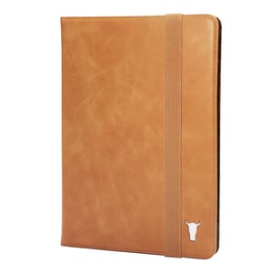 iPad Leather Case (11th / 10th Gen) - Tan