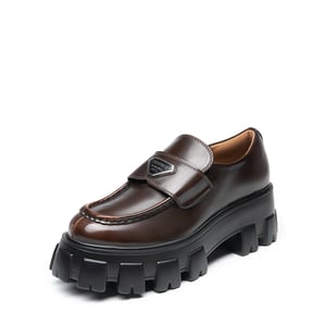 DREAM PAIRS  Livia  Lug Sole Chunky Platform Loafers