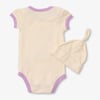 Baby Hucklebeary Bodysuit & Hat
