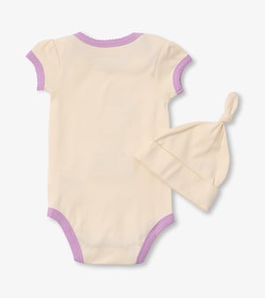 Baby Hucklebeary Bodysuit & Hat