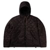 No Problemo Reversible Alien-O Puffer Jacket Black