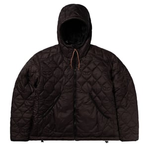 No Problemo Reversible Alien-O Puffer Jacket Black